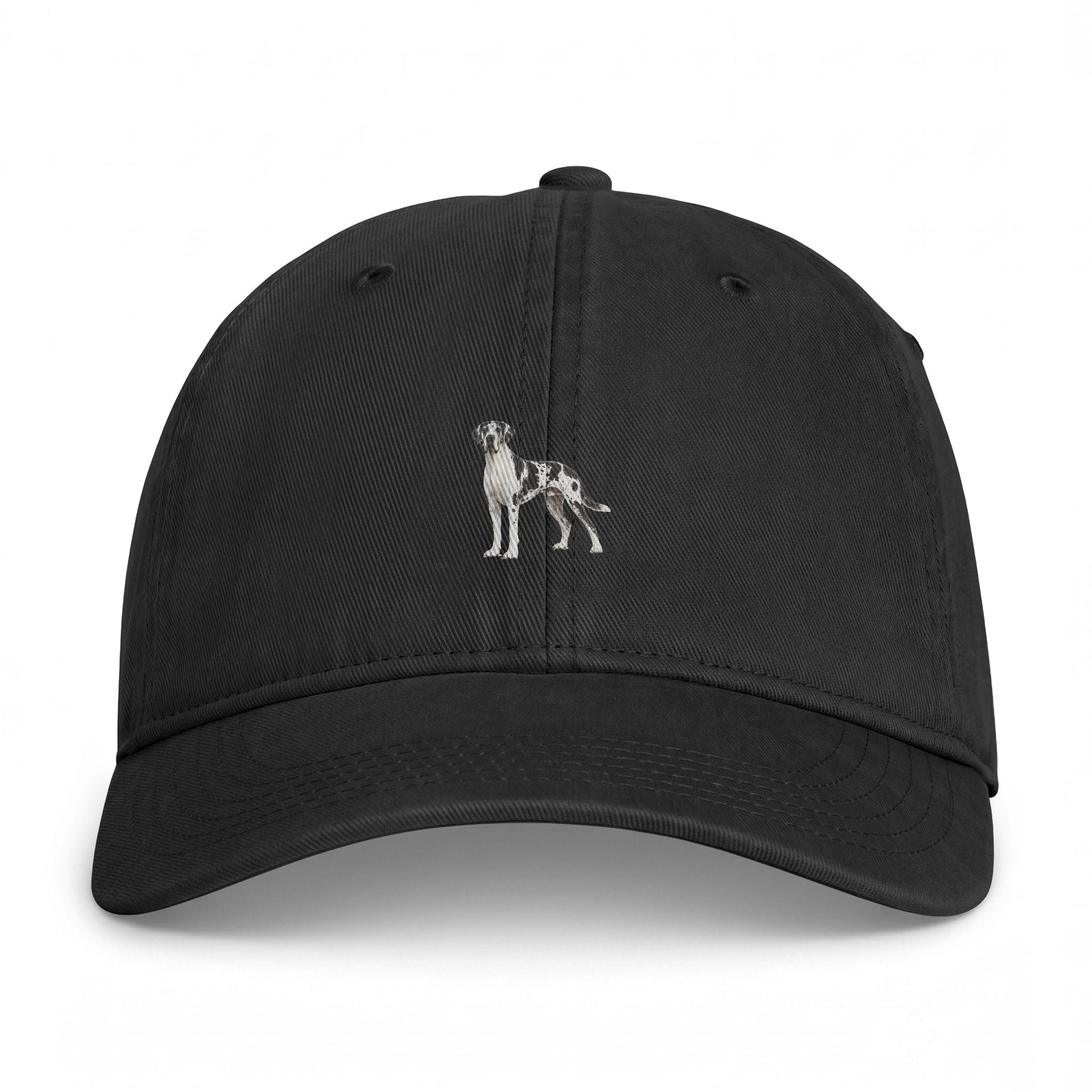 Washed Baseball Cap — Coastal Greyhound Patch