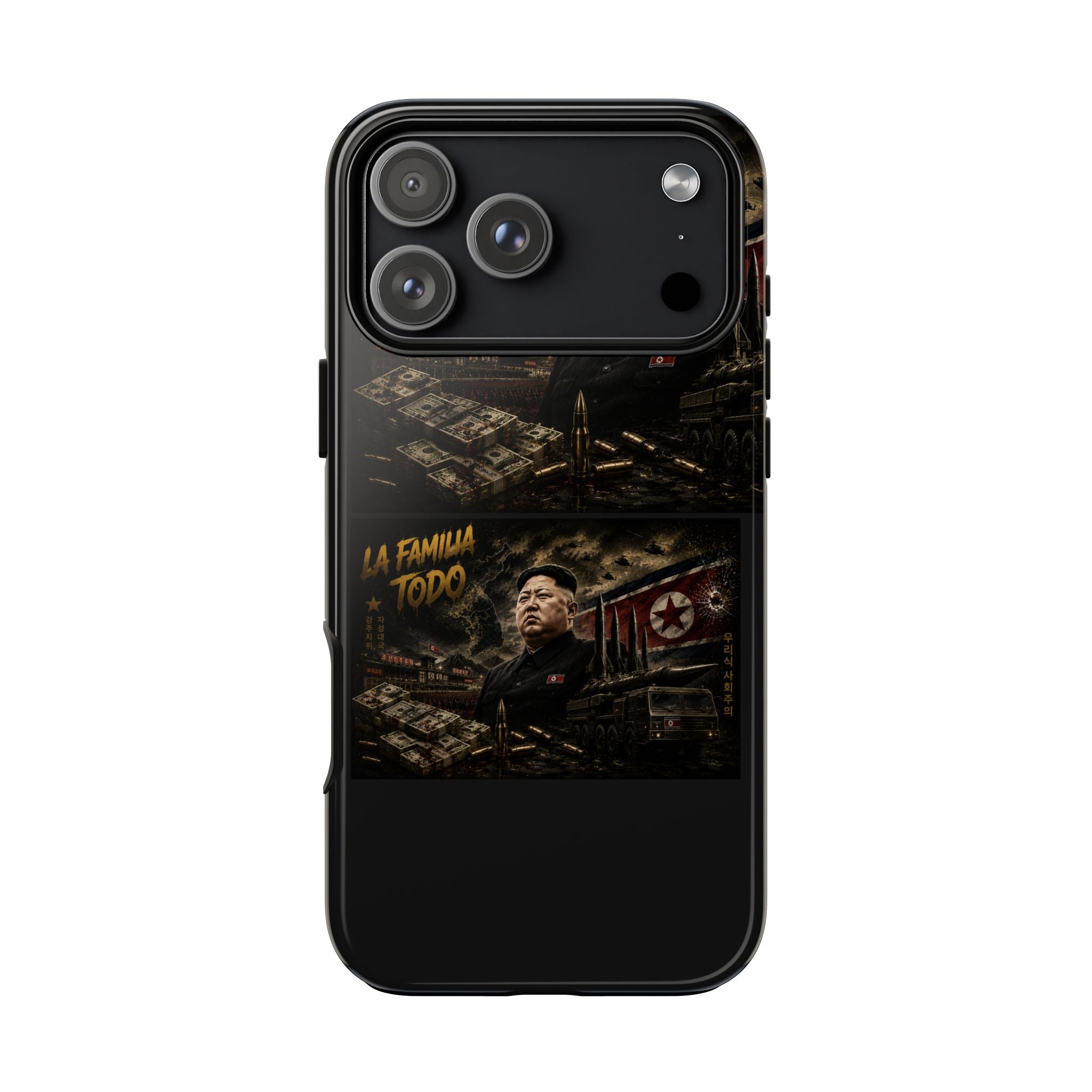 La Familia Todo Phone Case — Tough Protective iPhone Cover