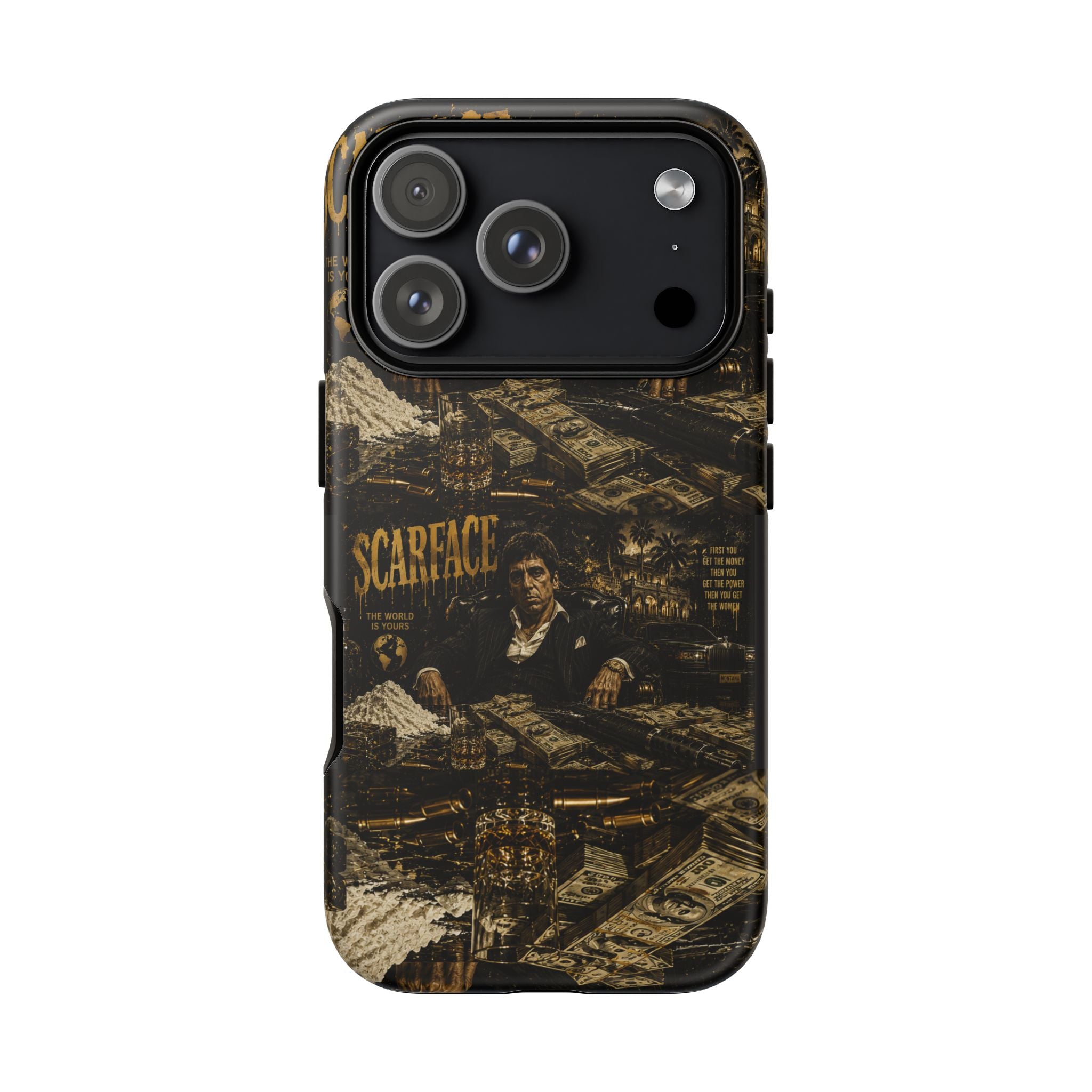 Phone Case — Vintage Scarface Movie Design