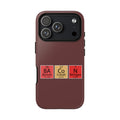 Phone Case — 'BaCoN' Periodic Table Design (Barium Cobalt Nitrogen)