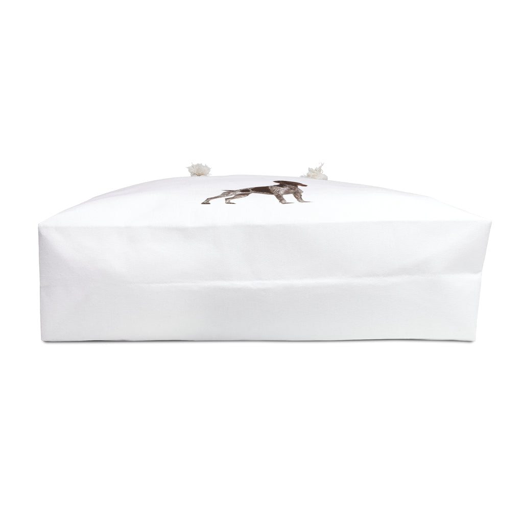 German Shorthaired Pointer Weekender Bag | Dog Print Travel Tote