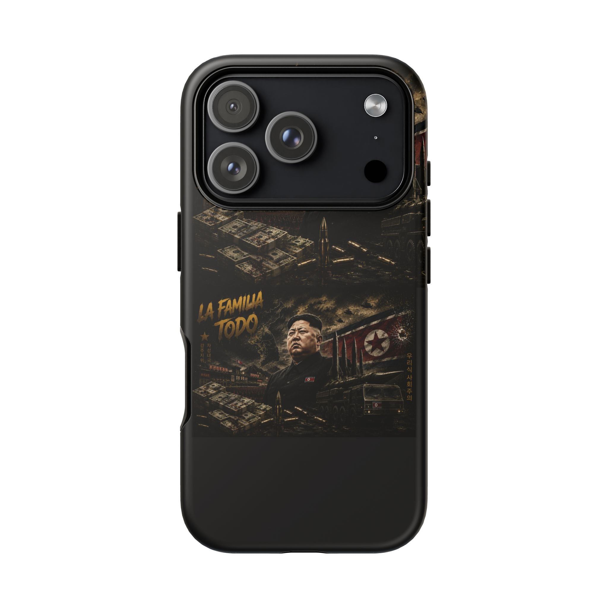 La Familia Todo Phone Case — Tough Protective iPhone Cover
