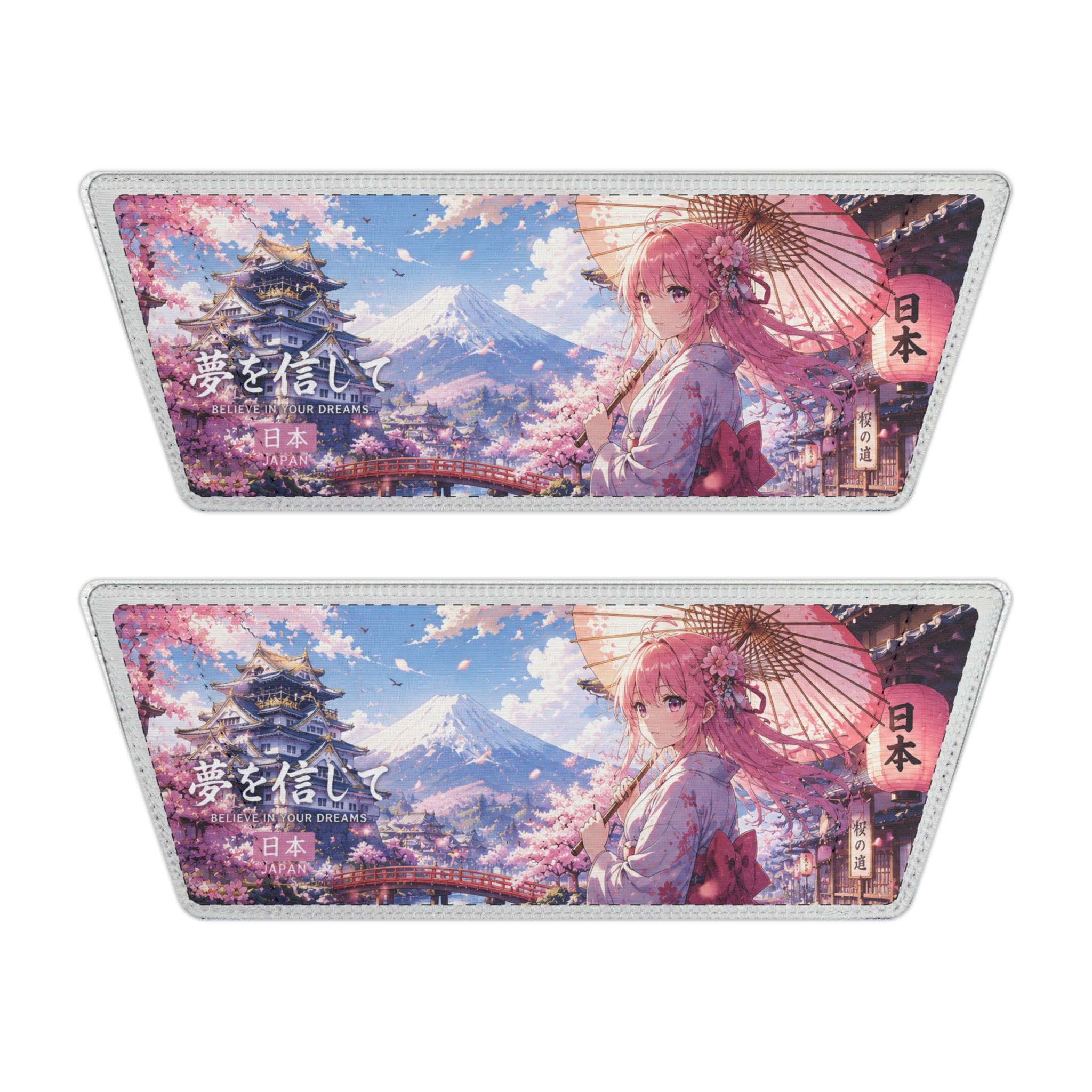 Pink Anime Girl Lanterns Sandals | Slide