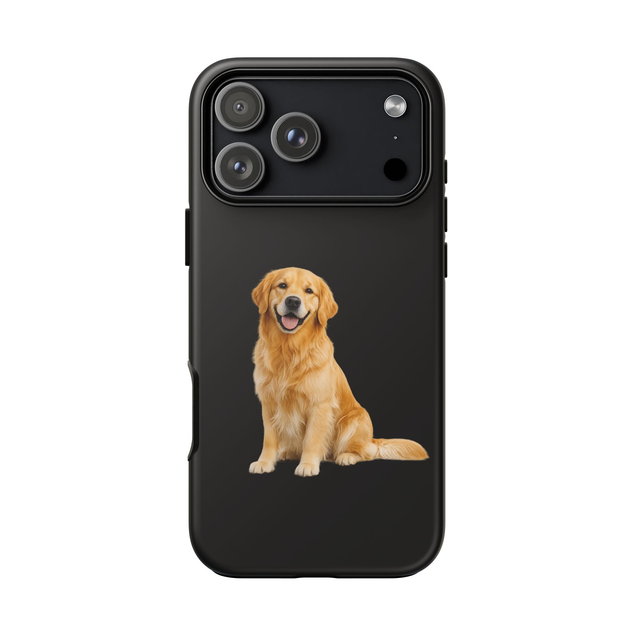 Dachshund Tough Phone Case — Cute Black & Tan Sausage Dog Protective Cover