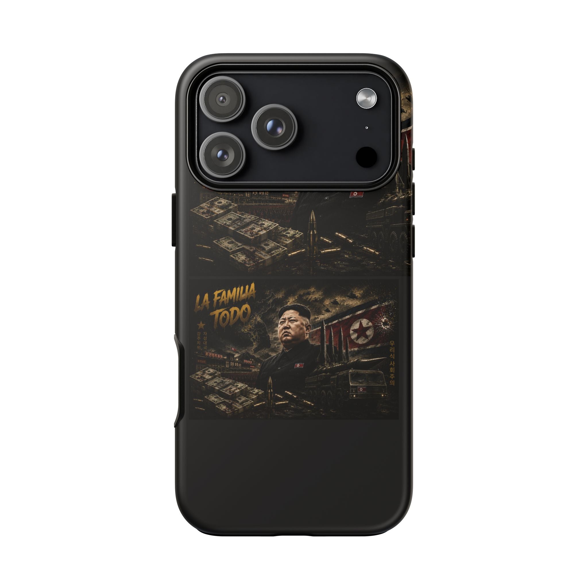 La Familia Todo Phone Case — Tough Protective iPhone Cover