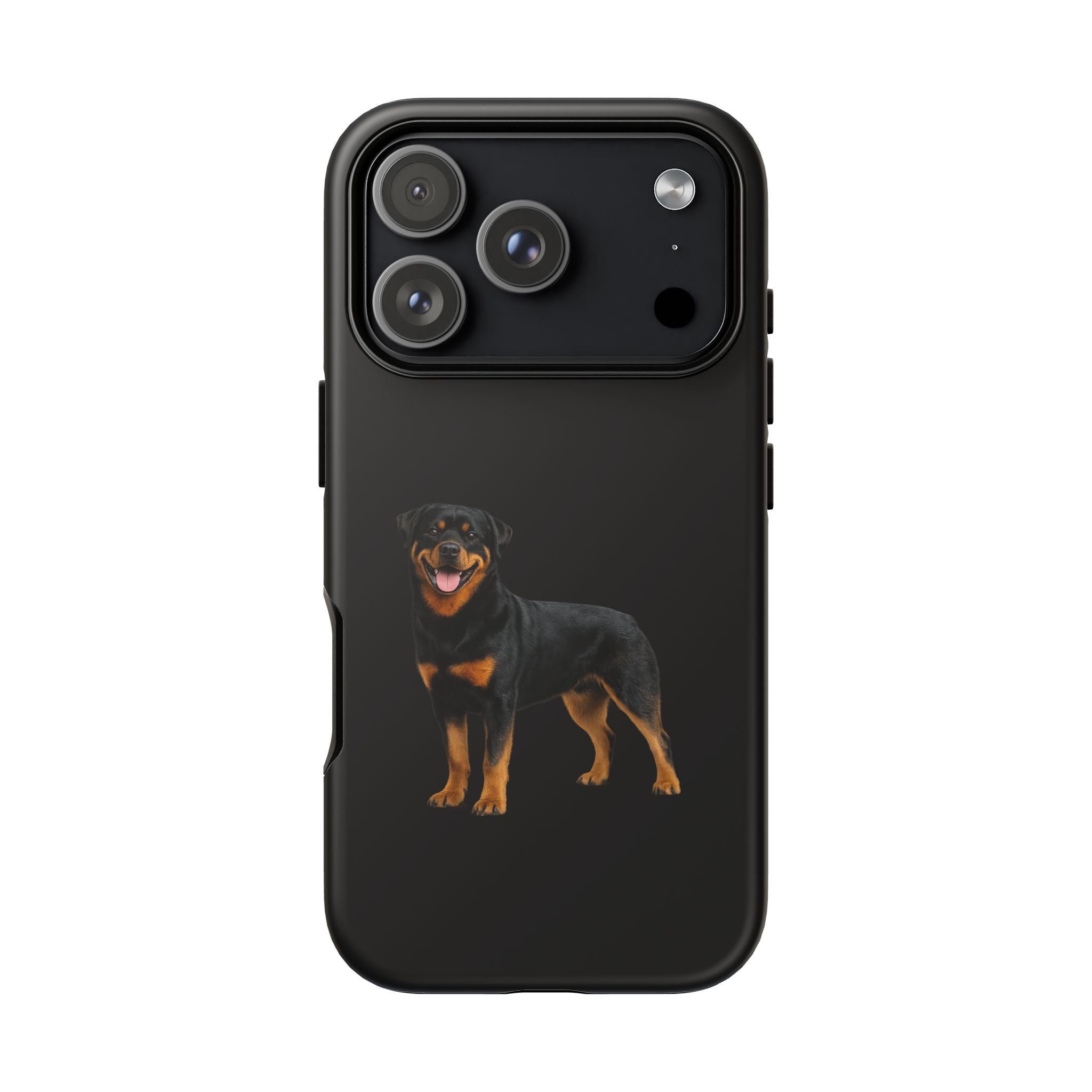 Rottweiler Tough Phone Case – Protective Dog Lover iPhone Cover