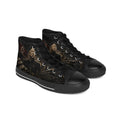 Authoritarian Leader Portrait Sneakers | Political Propaganda Design
