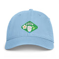Think Green Floral Patch Cap