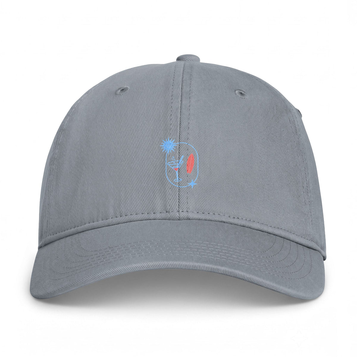 Coastal Cocktail Embroidered Cap