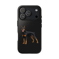 Doberman Phone Case — Tough Cases Protective Dog Design
