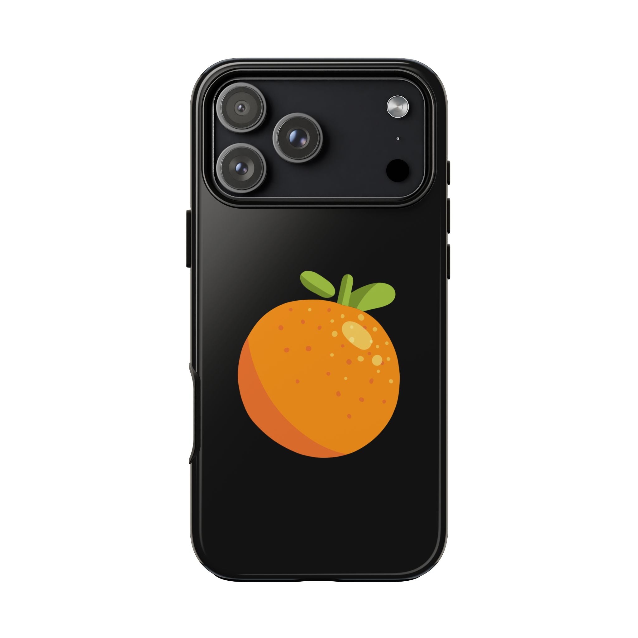 Orange Fruit Tough Phone Case – Cute Citrus Protective Cover