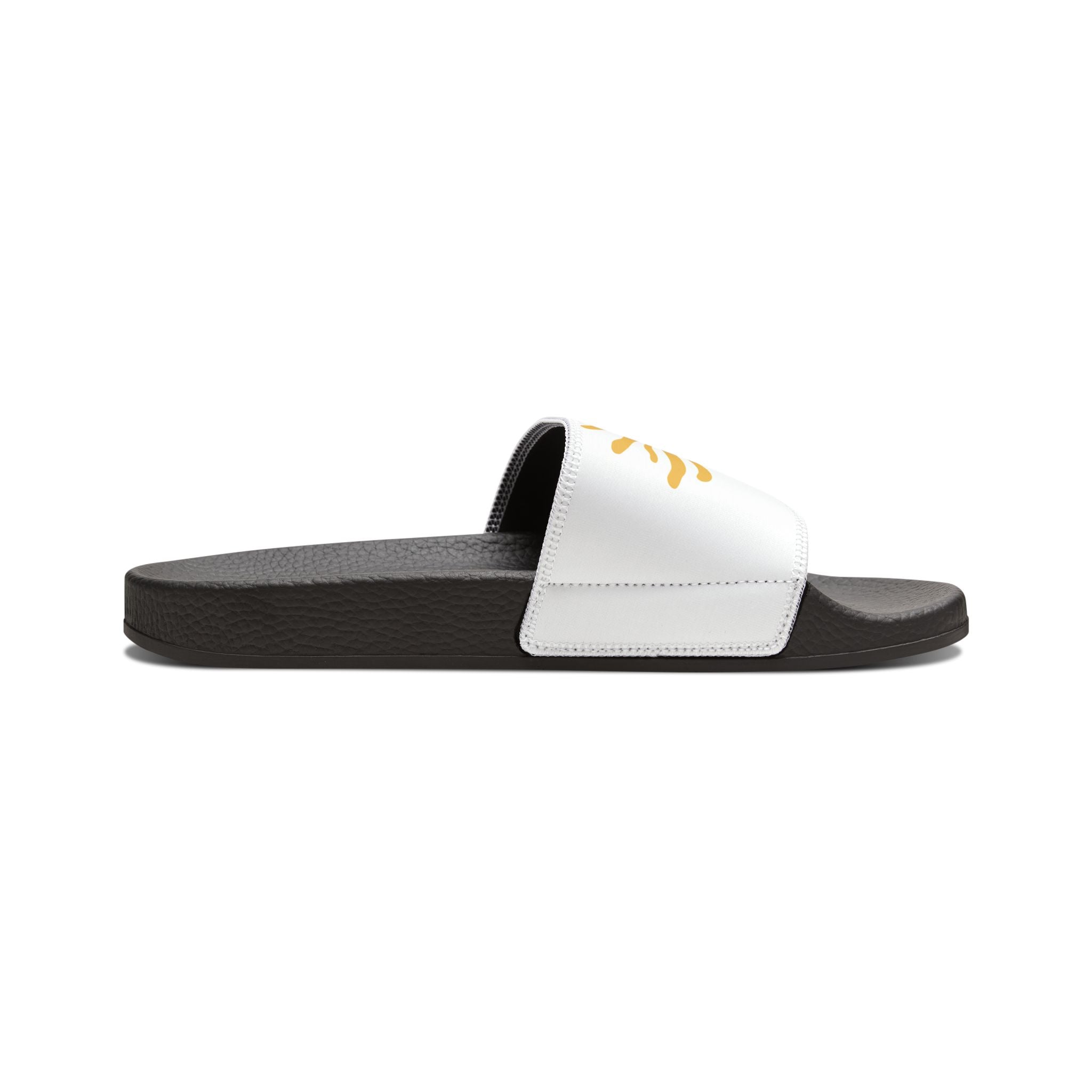 White Slide Sandals | Removable Strap Slides
