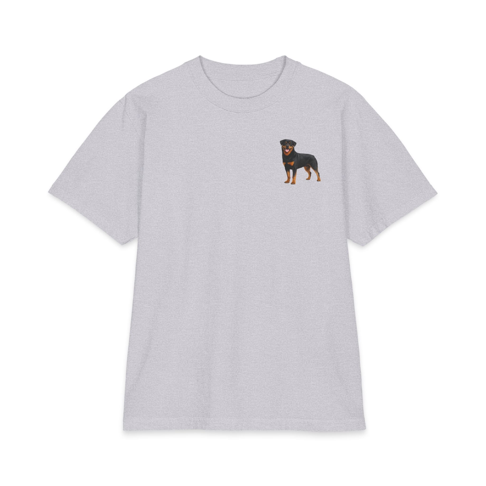 Rottweiler Illustration T-Shirt | Small Chest Dog Graphic Tee