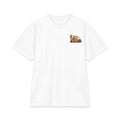 Route 66 Motorcycle T-Shirt | Retro Roadtrip Gas Station Graphic