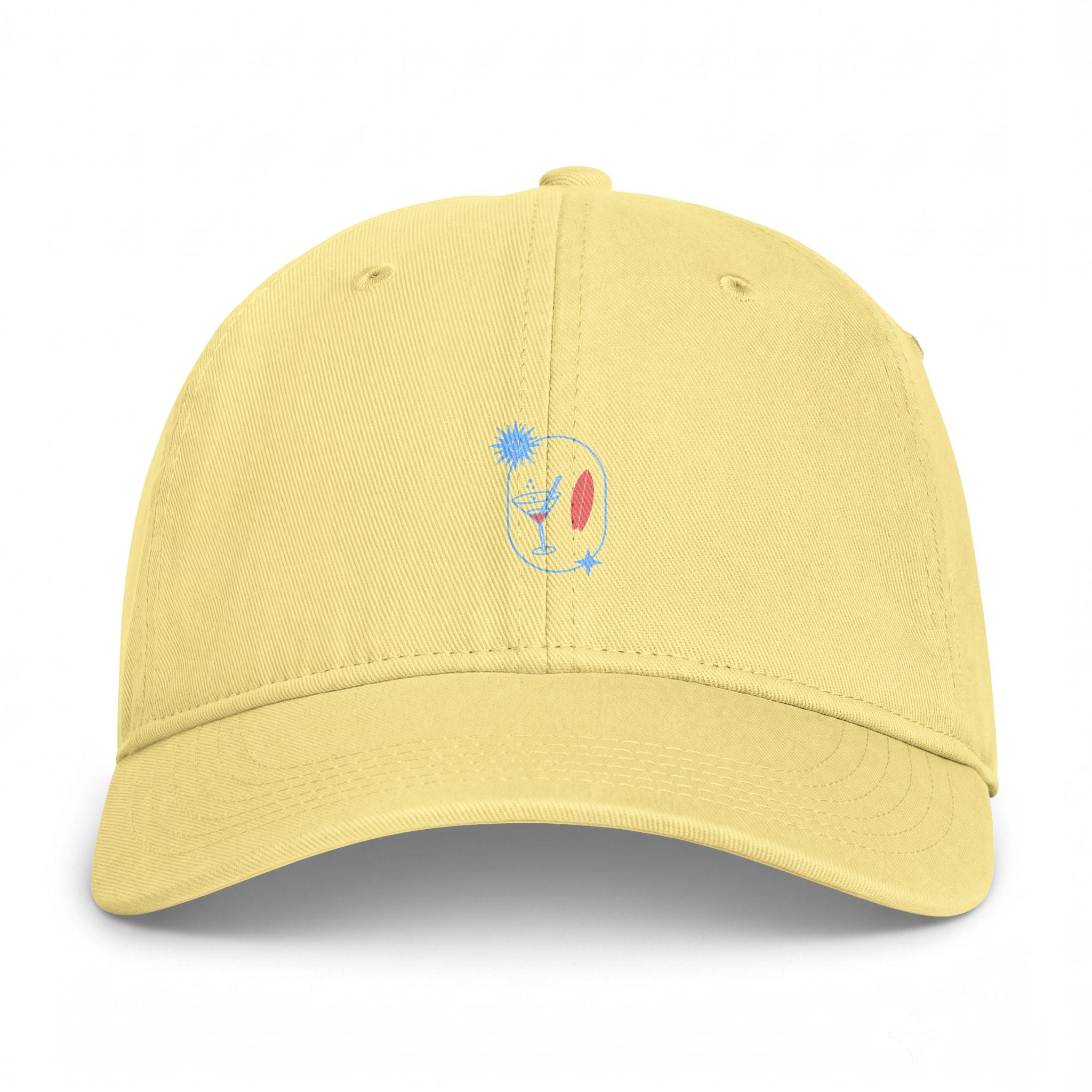 Coastal Cocktail Embroidered Cap