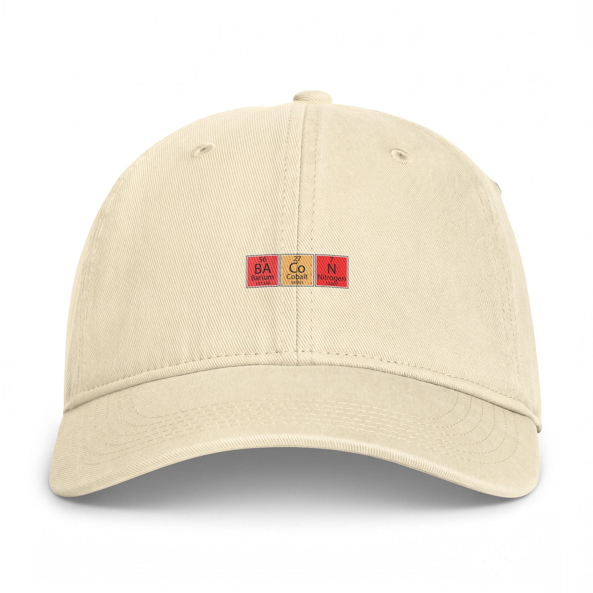 Washed Coastal Cap — Vintage Beach Patch Dad Hat