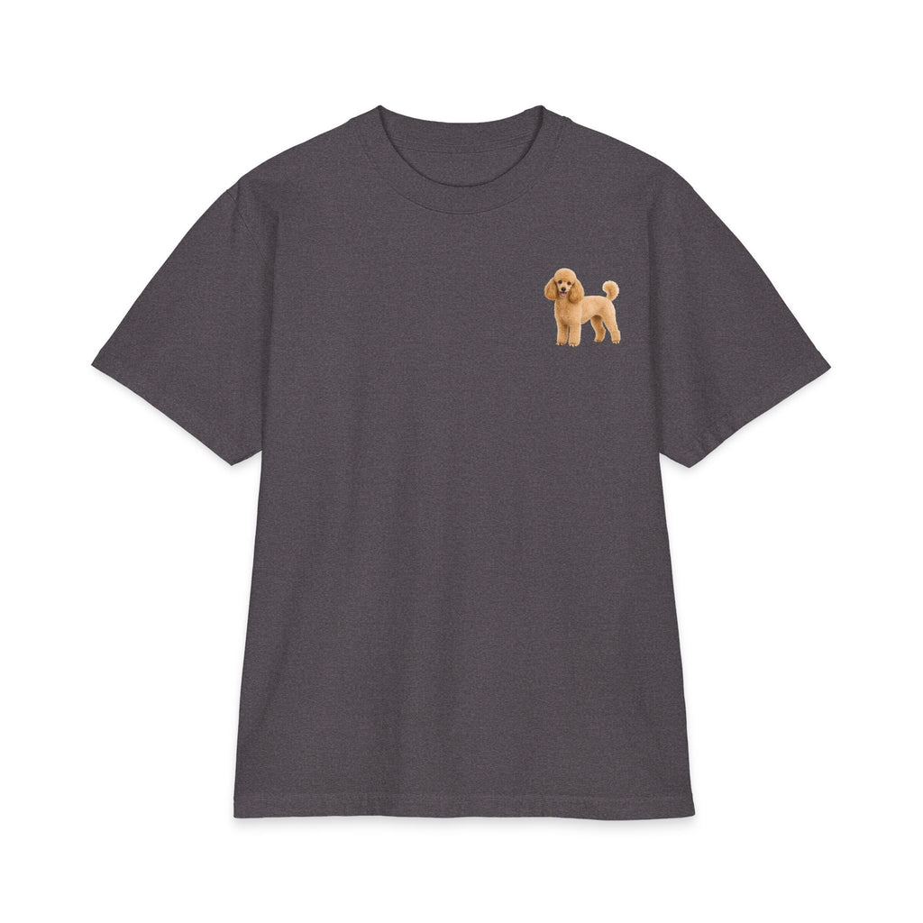 Toy Poodle Illustration T-Shirt | Small Chest Dog Graphic