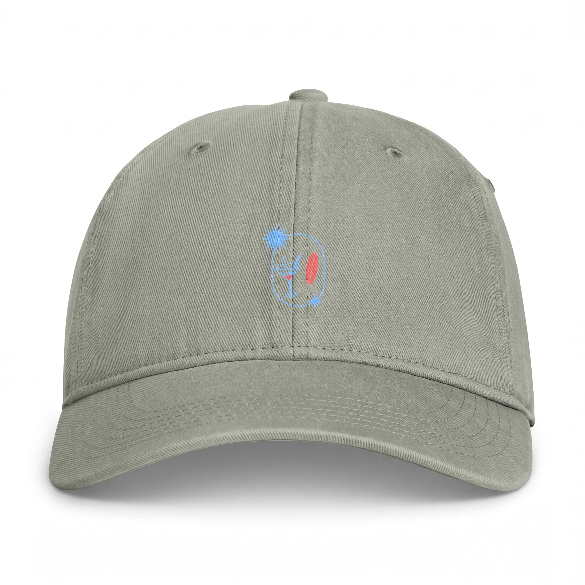 Coastal Cocktail Embroidered Cap