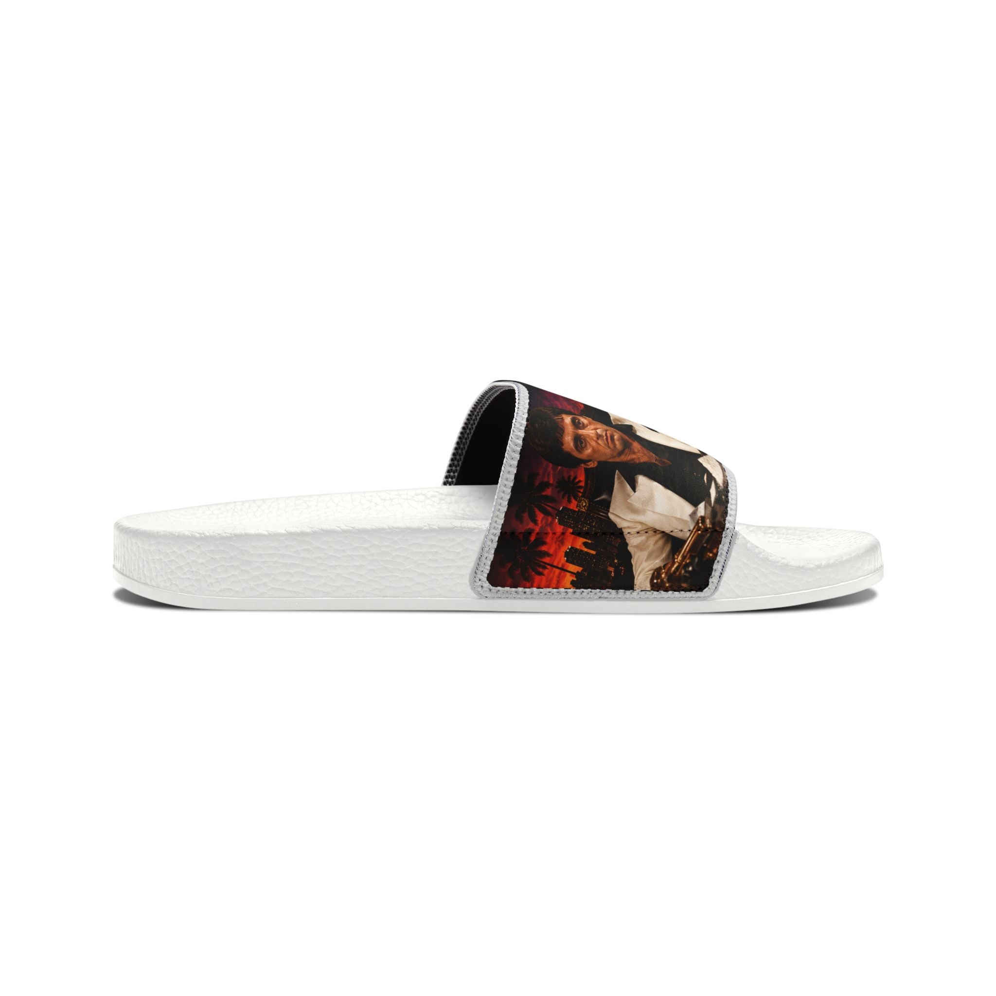 Scarface Movie Poster Sandals | Slide Sandals