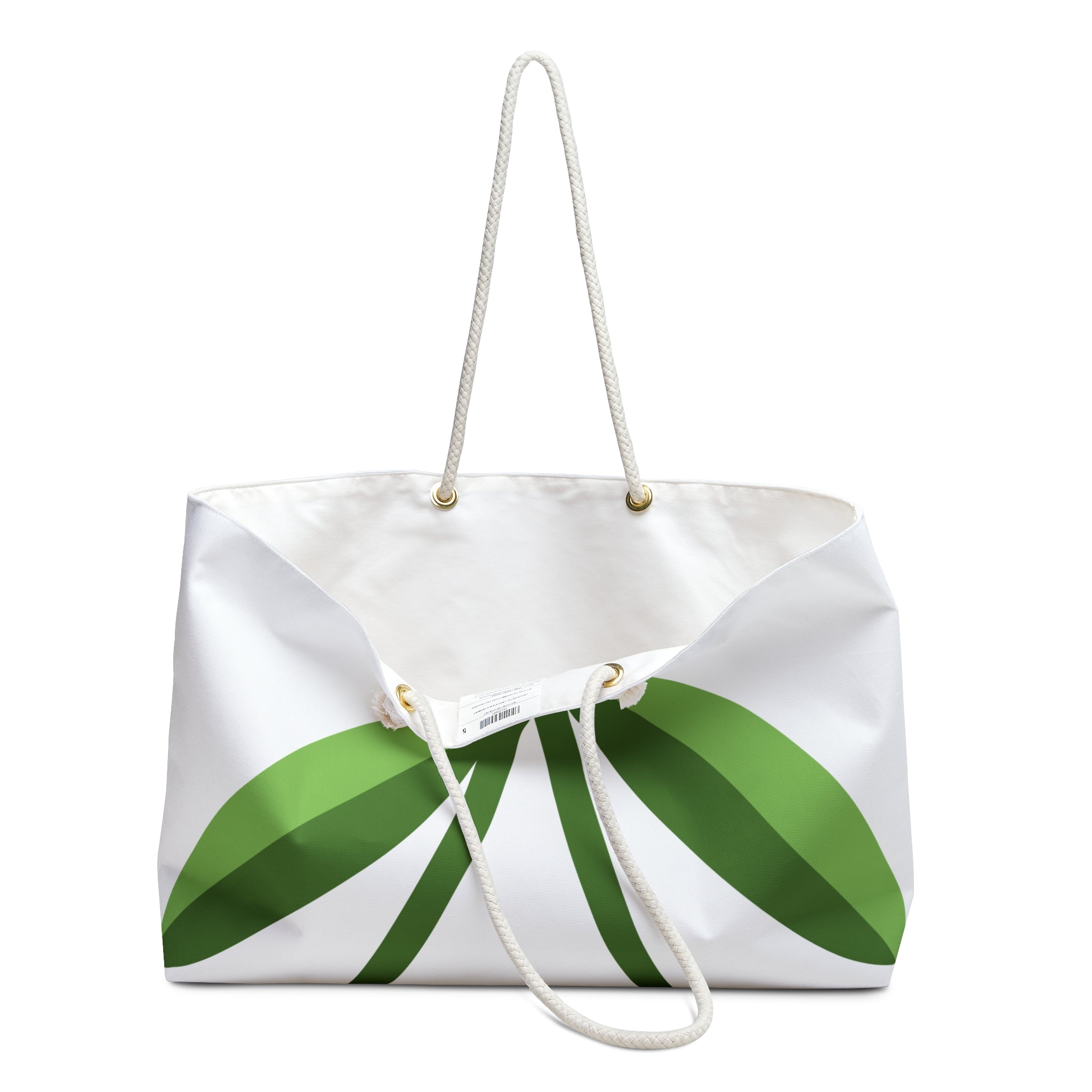 Cherry Stem Weekender Bag | Summer Fruit Tote, Illustration Print
