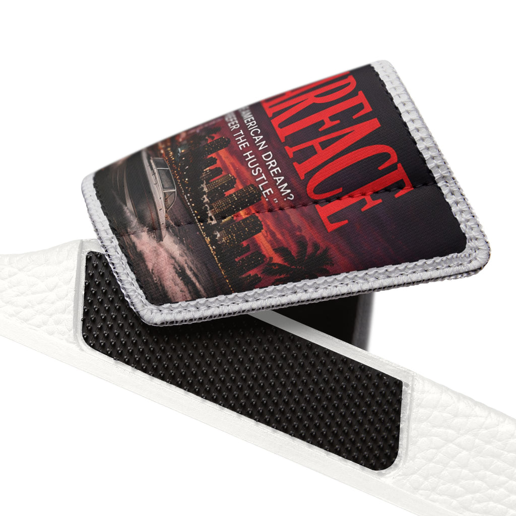 Scarface Movie Poster Sandals | Slide Sandals