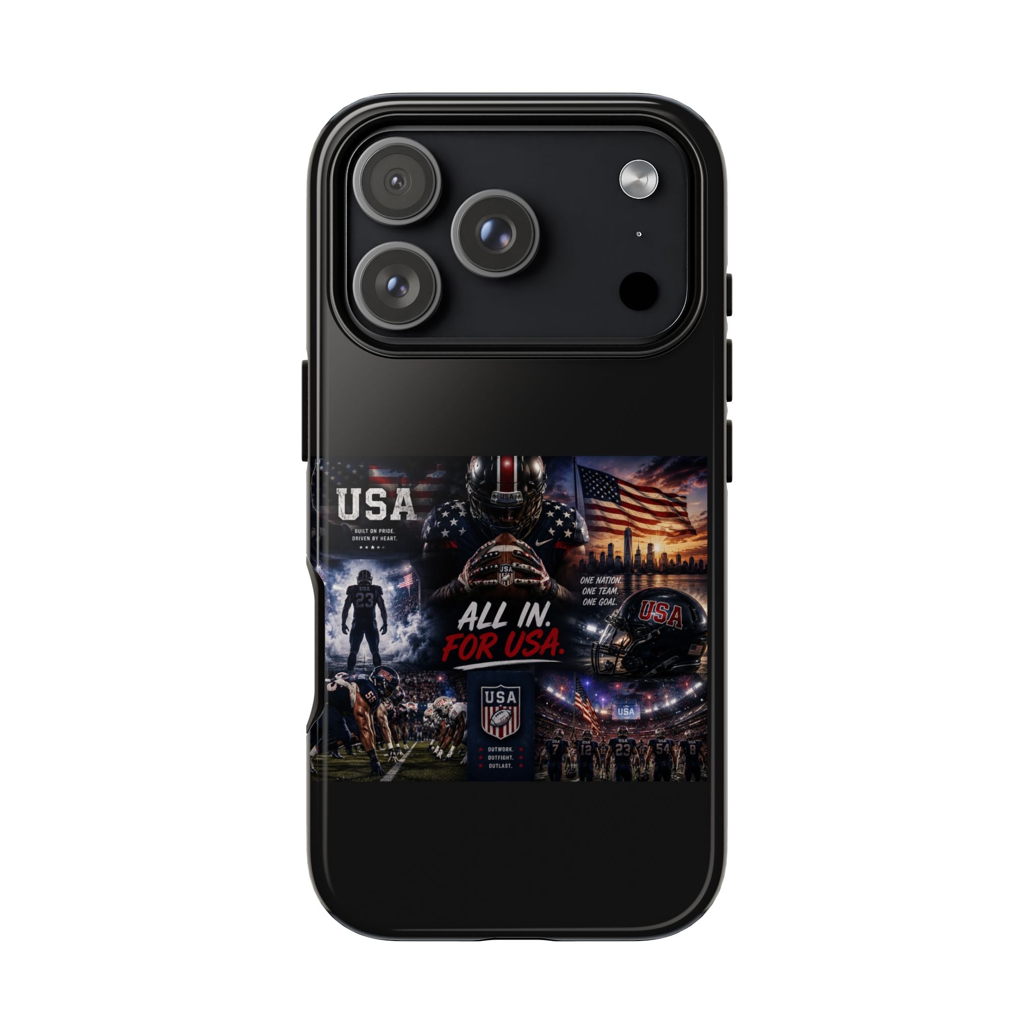 Patriotic 'All In For USA' Phone Case