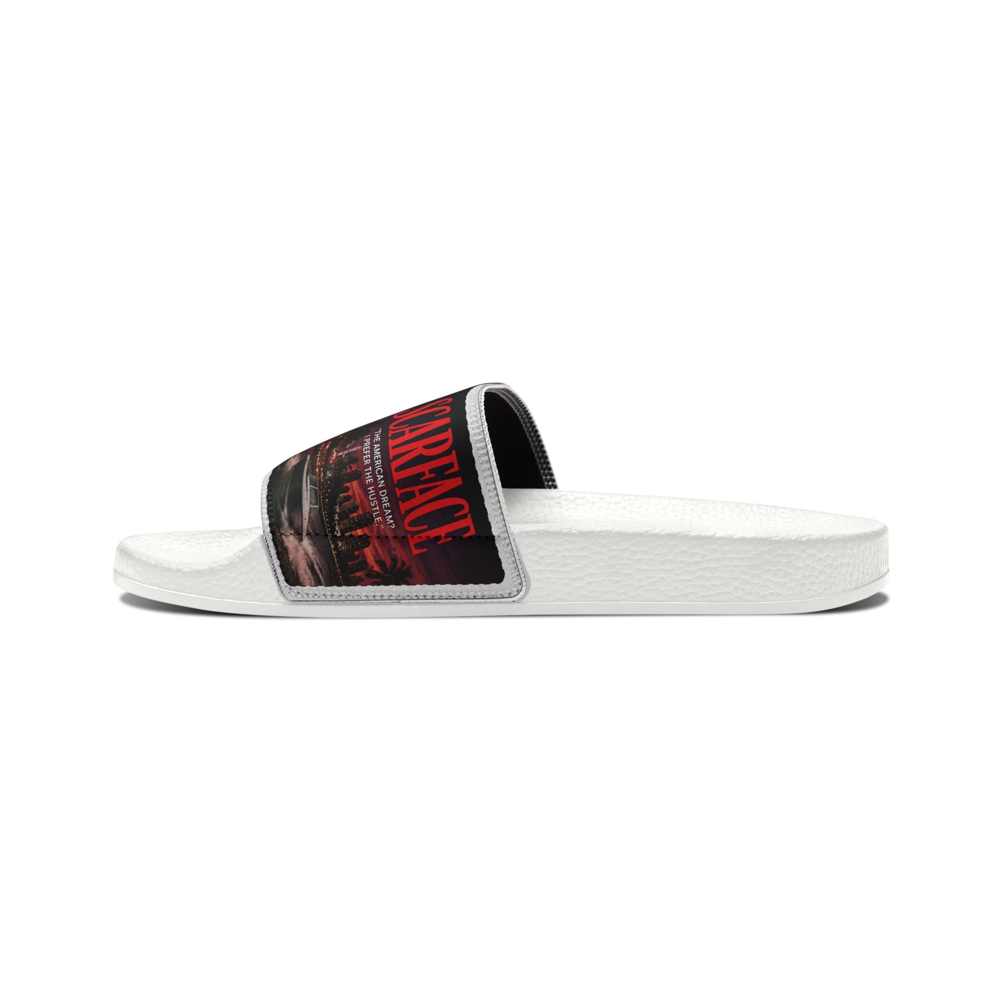 Scarface Movie Poster Sandals | Slide Sandals