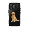 Dachshund Tough Phone Case — Cute Black & Tan Sausage Dog Protective Cover