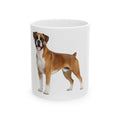 Boxer Dog Photo Mug | Ceramic Coffee Cup, 11oz or 15oz