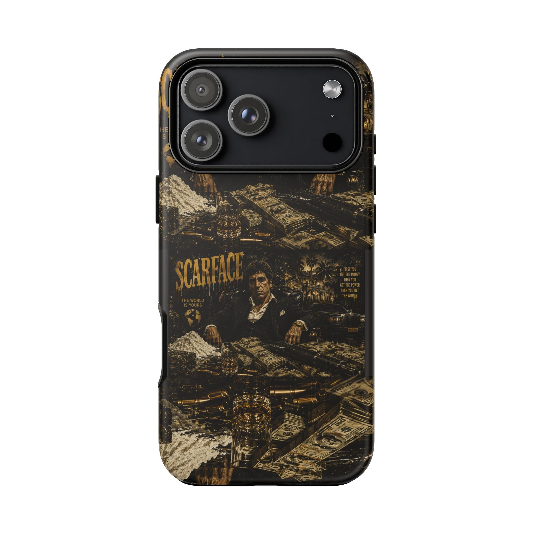 Phone Case — Vintage Scarface Movie Design
