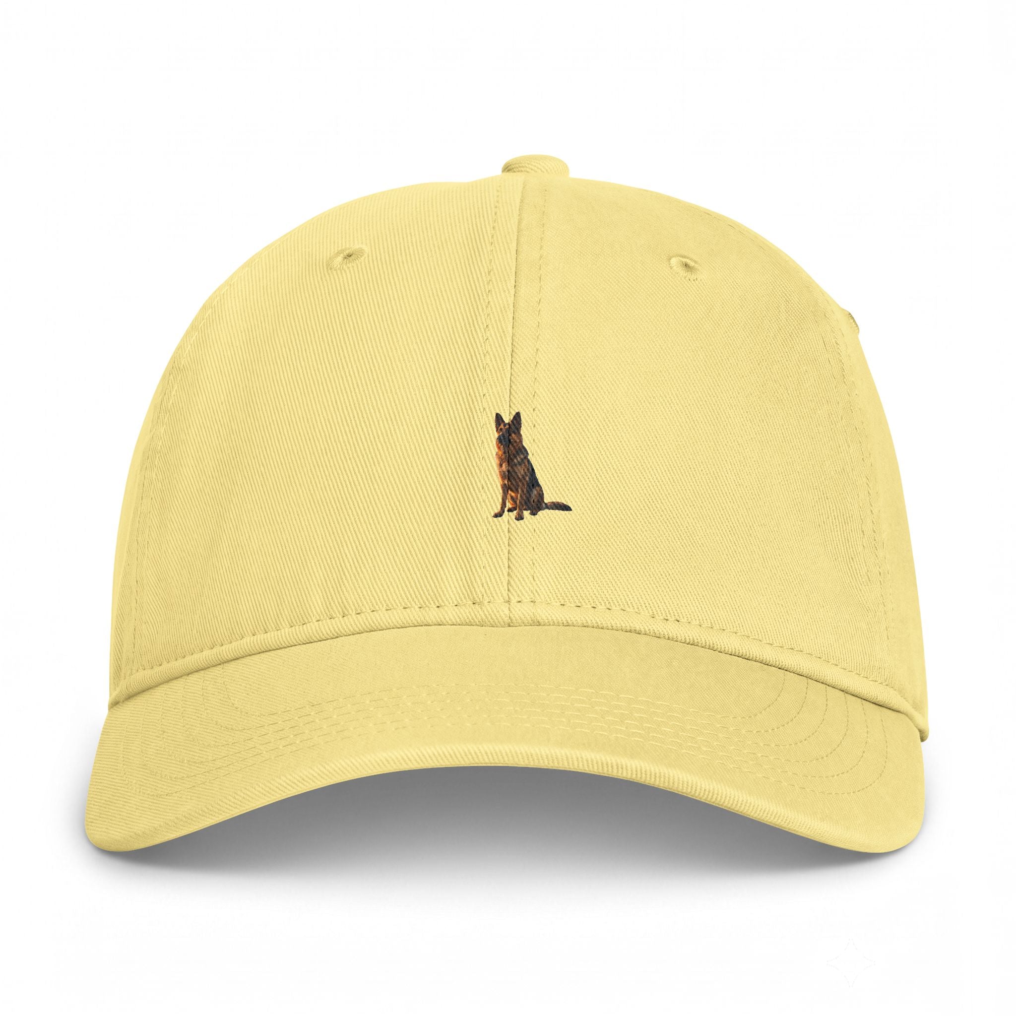 Washed Coastal Cap — Embroidered Seaside Dog Hat