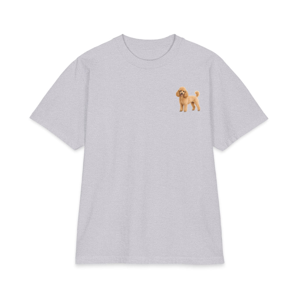 Toy Poodle Illustration T-Shirt | Small Chest Dog Graphic