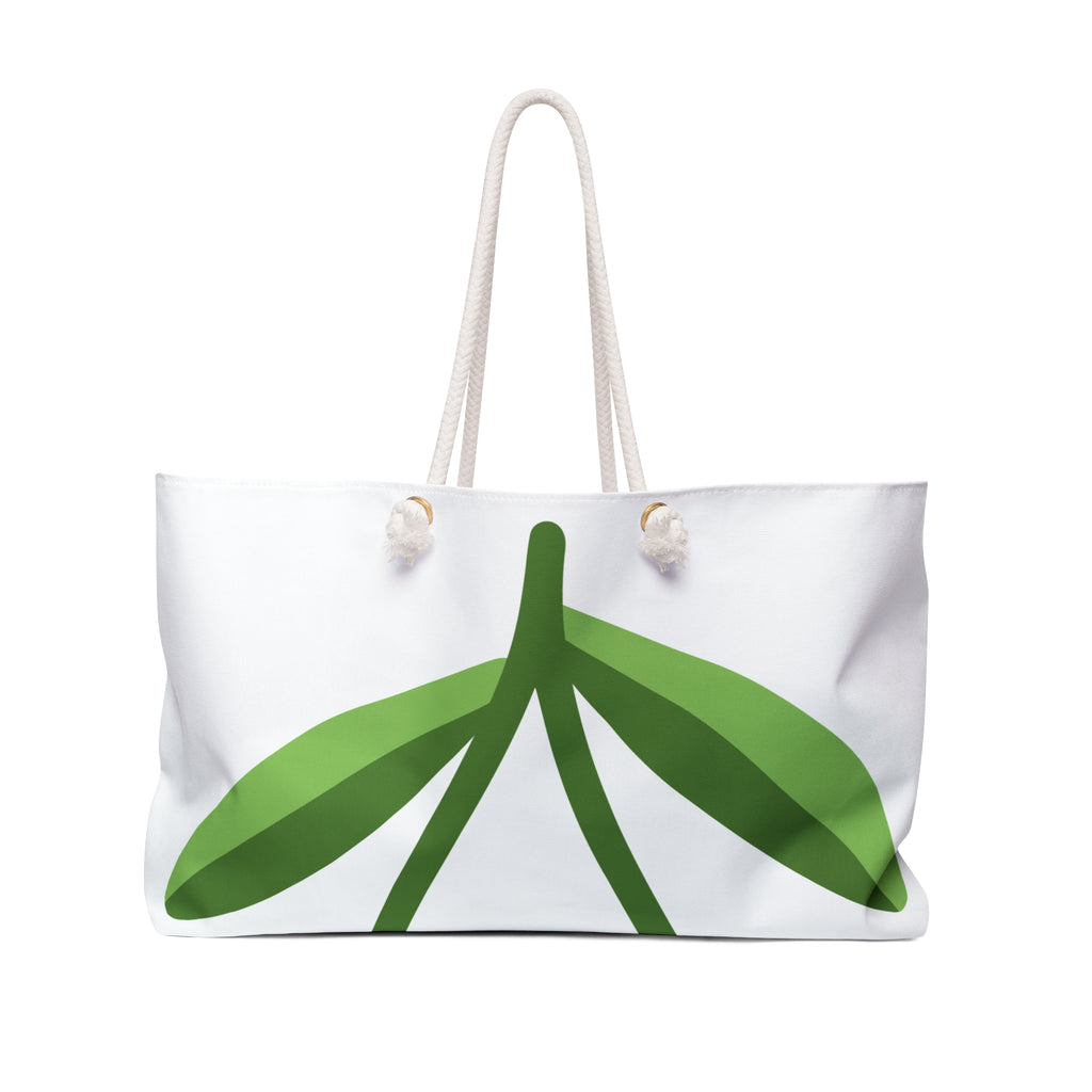 Cherry Stem Weekender Bag | Summer Fruit Tote, Illustration Print