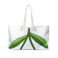 Cherry Stem Weekender Bag | Summer Fruit Tote, Illustration Print