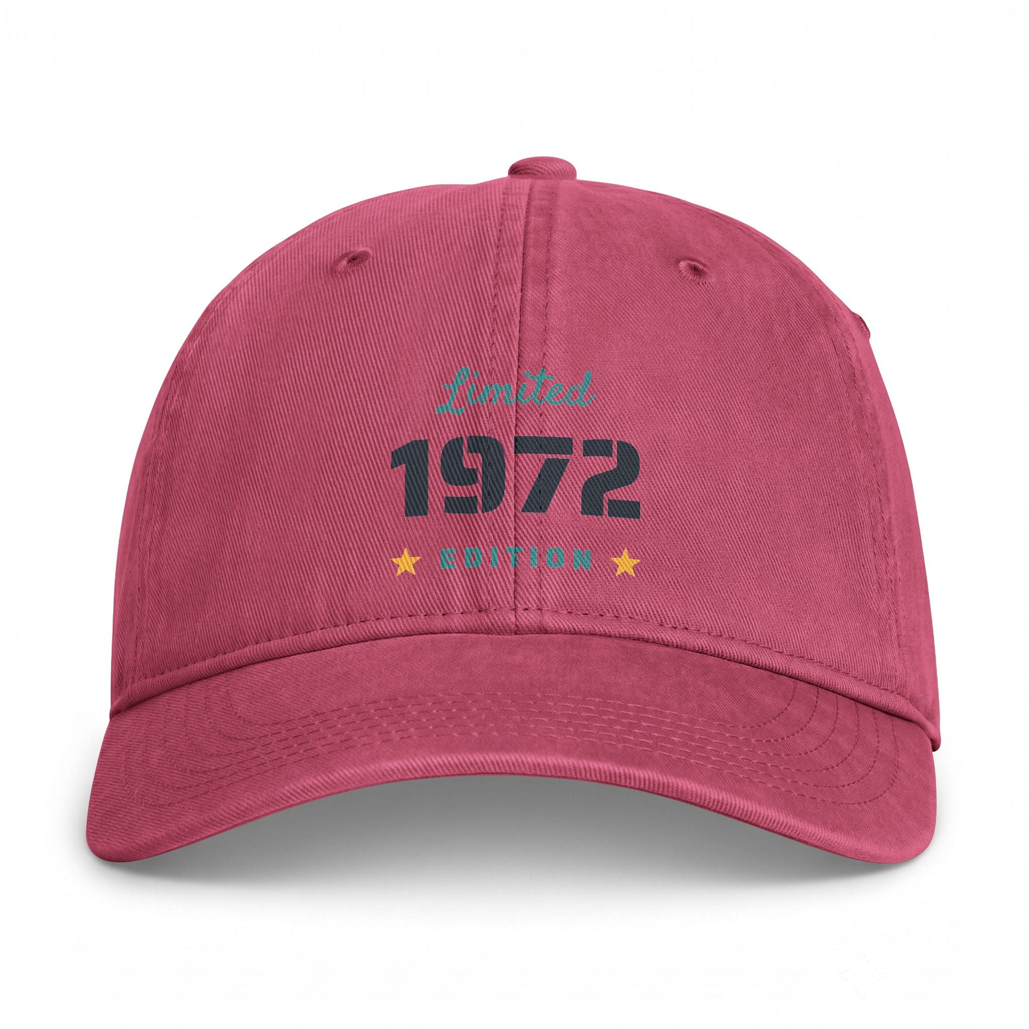 Limited 1972 Edition Cap — Coastal Washed Baseball Hat