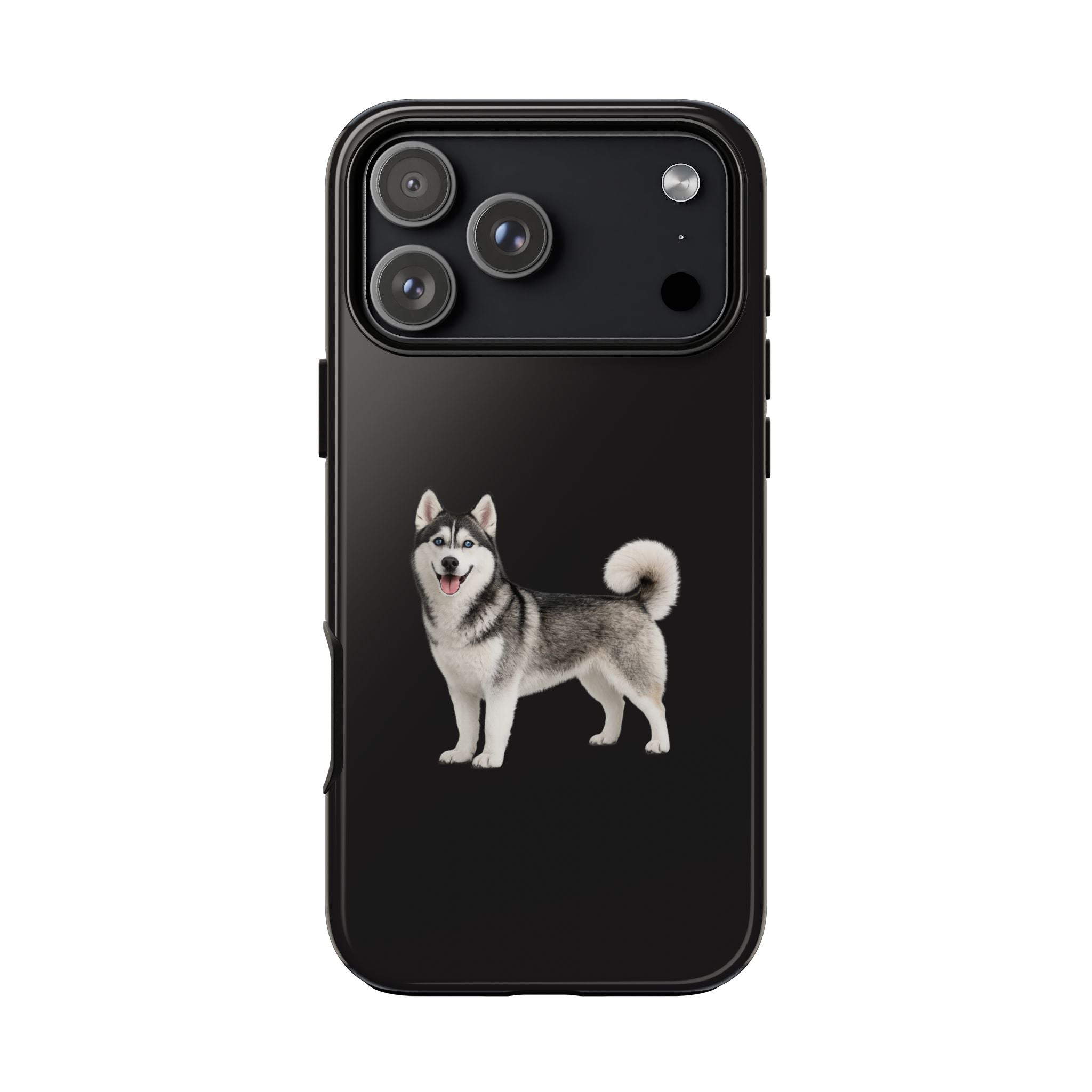 Alaskan Malamute Tough Phone Case — Cute Dog Protective Cover