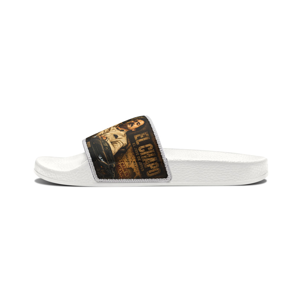 Vintage Theater Poster Sandals | Slide Sandals