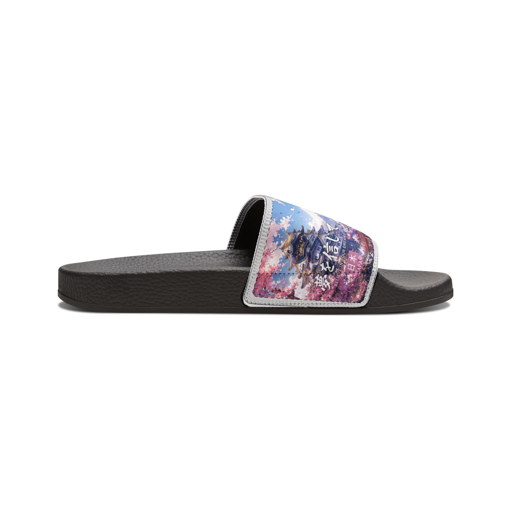 Pink Anime Girl Lanterns Sandals | Slide