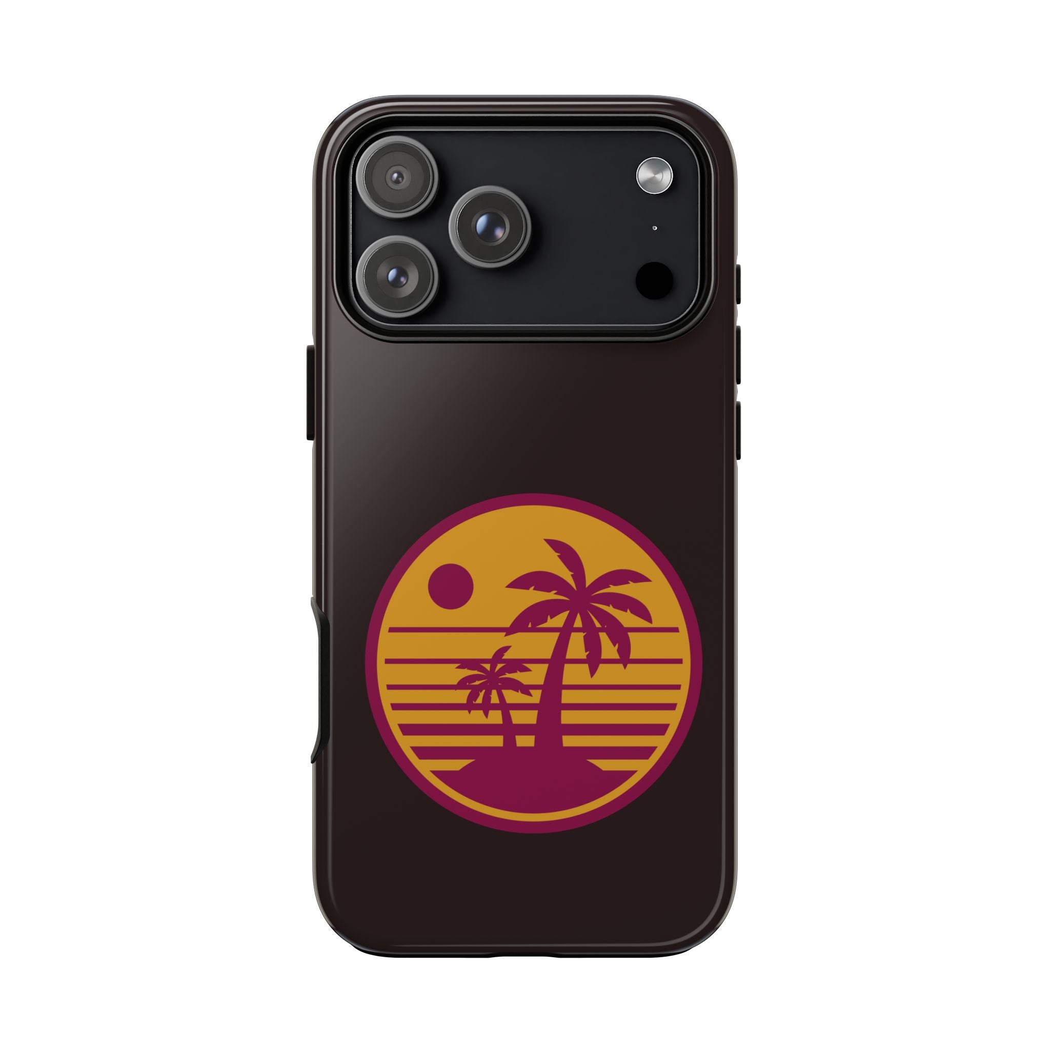 Crypto Trend Phone Case - Bitcoin, Ethereum & Ripple Graphic Protective Cover