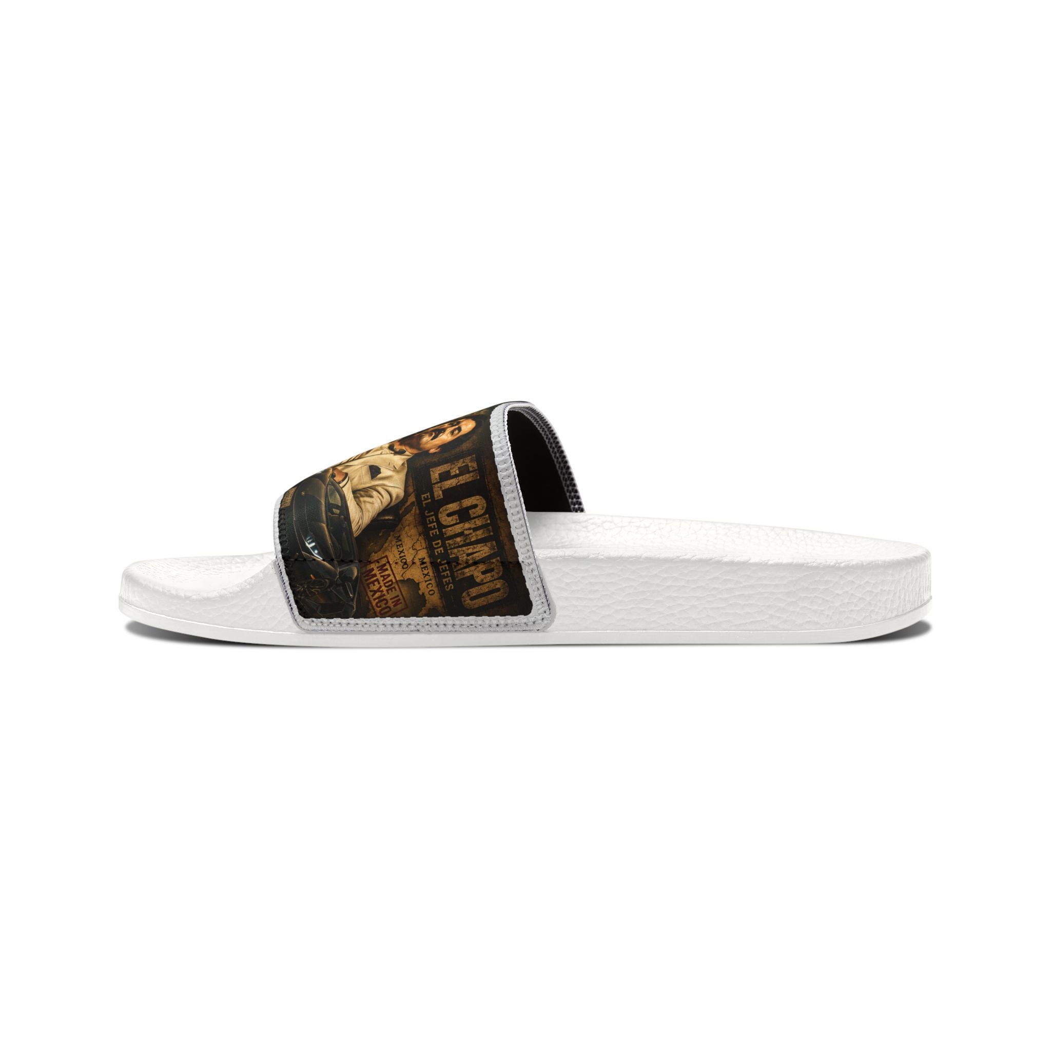 Vintage Theater Poster Sandals | Slide Sandals