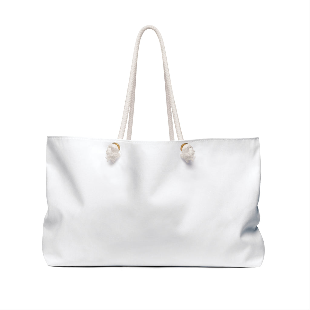 Grapefruit Slice Weekender Bag | Citrus Fruit Beach Tote