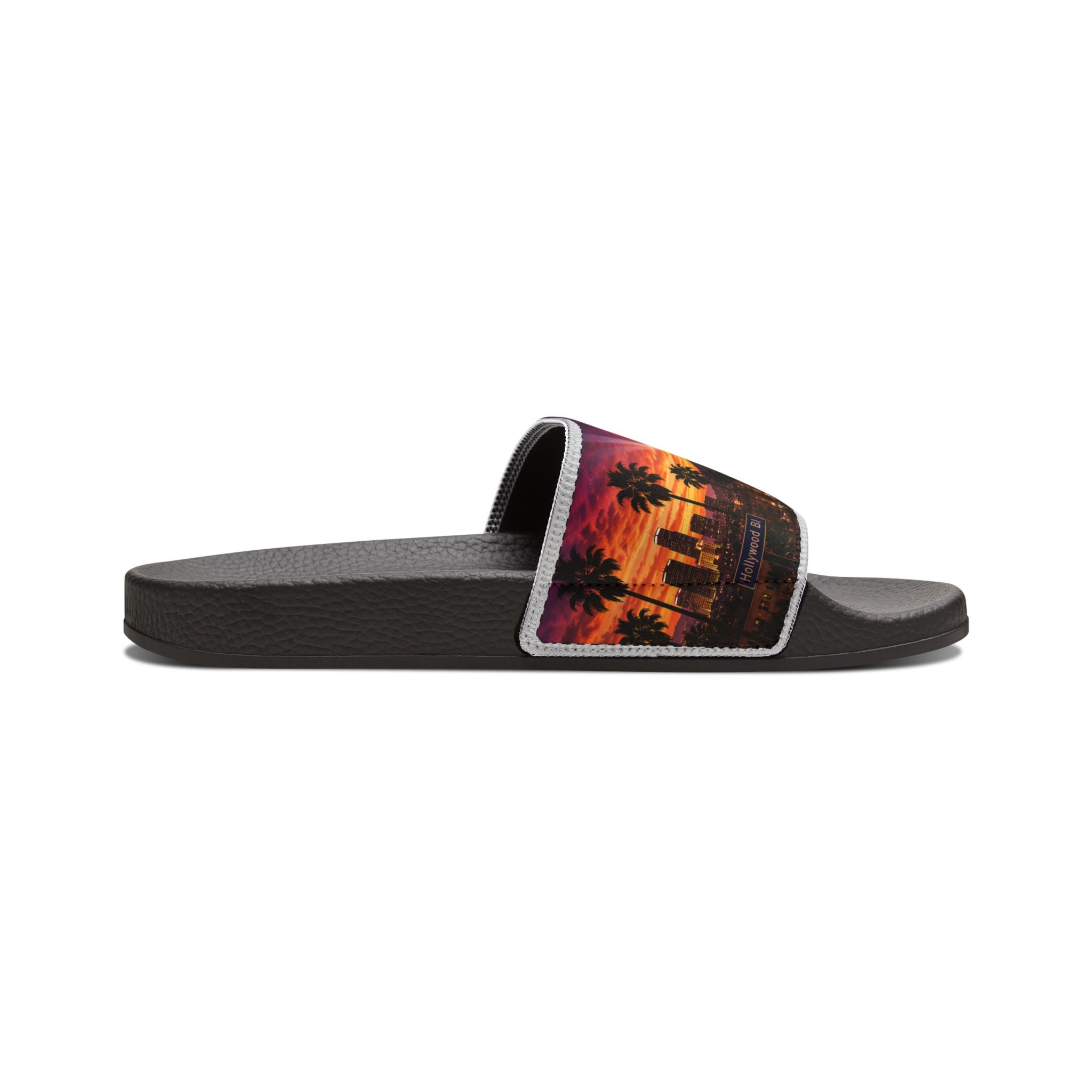Sunset Palm Beach Slide Sandals | Removable Strap Sandal