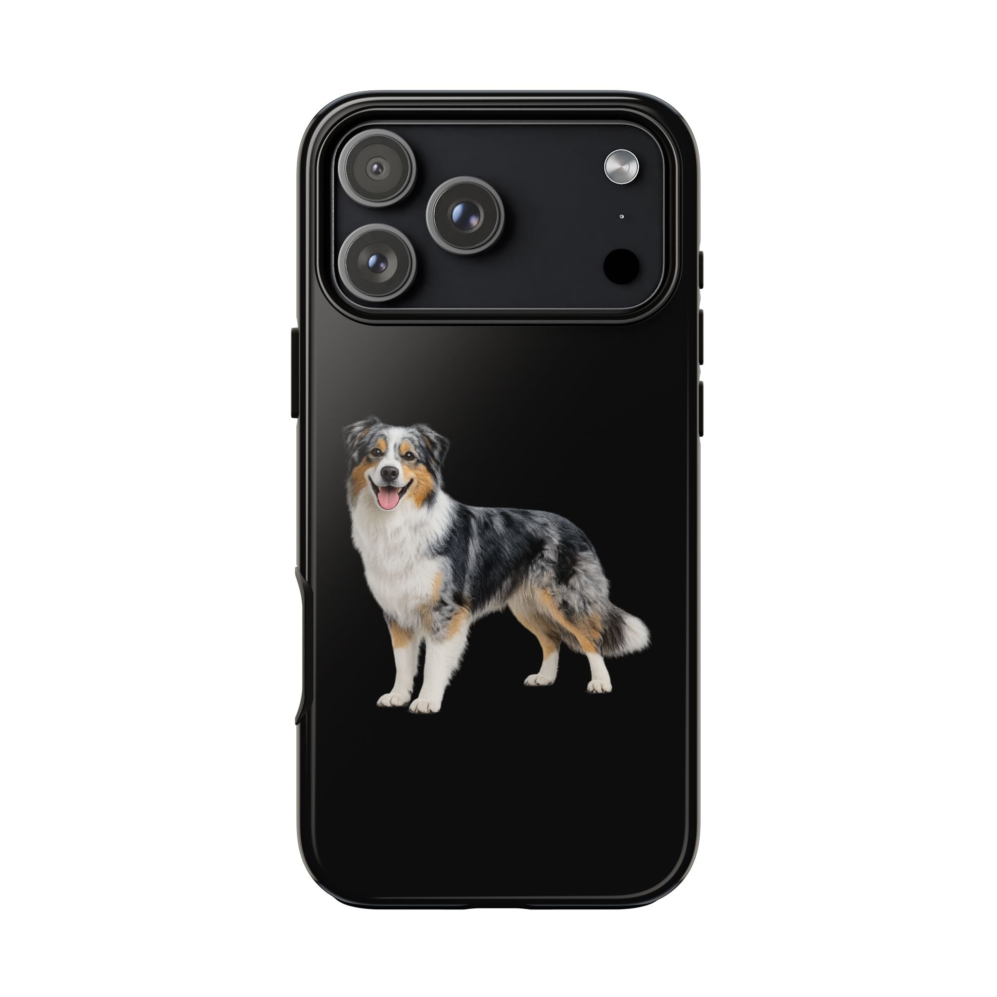 Australian Shepherd Phone Case — Tough Cases Dog Lover Protective Cover