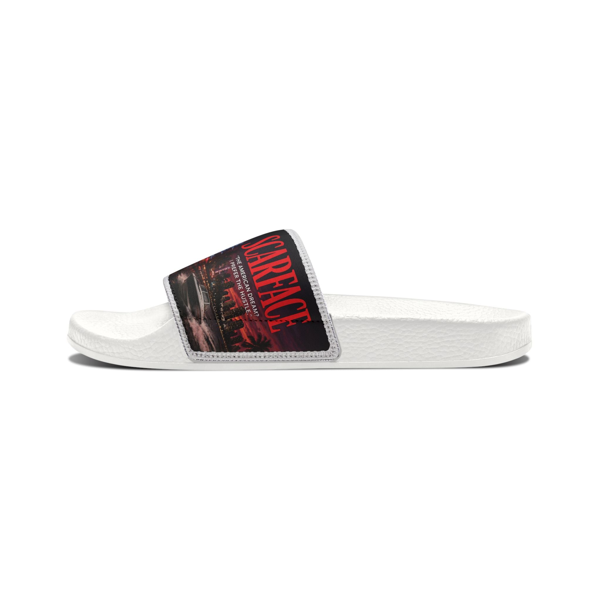 Scarface Movie Poster Sandals | Slide Sandals