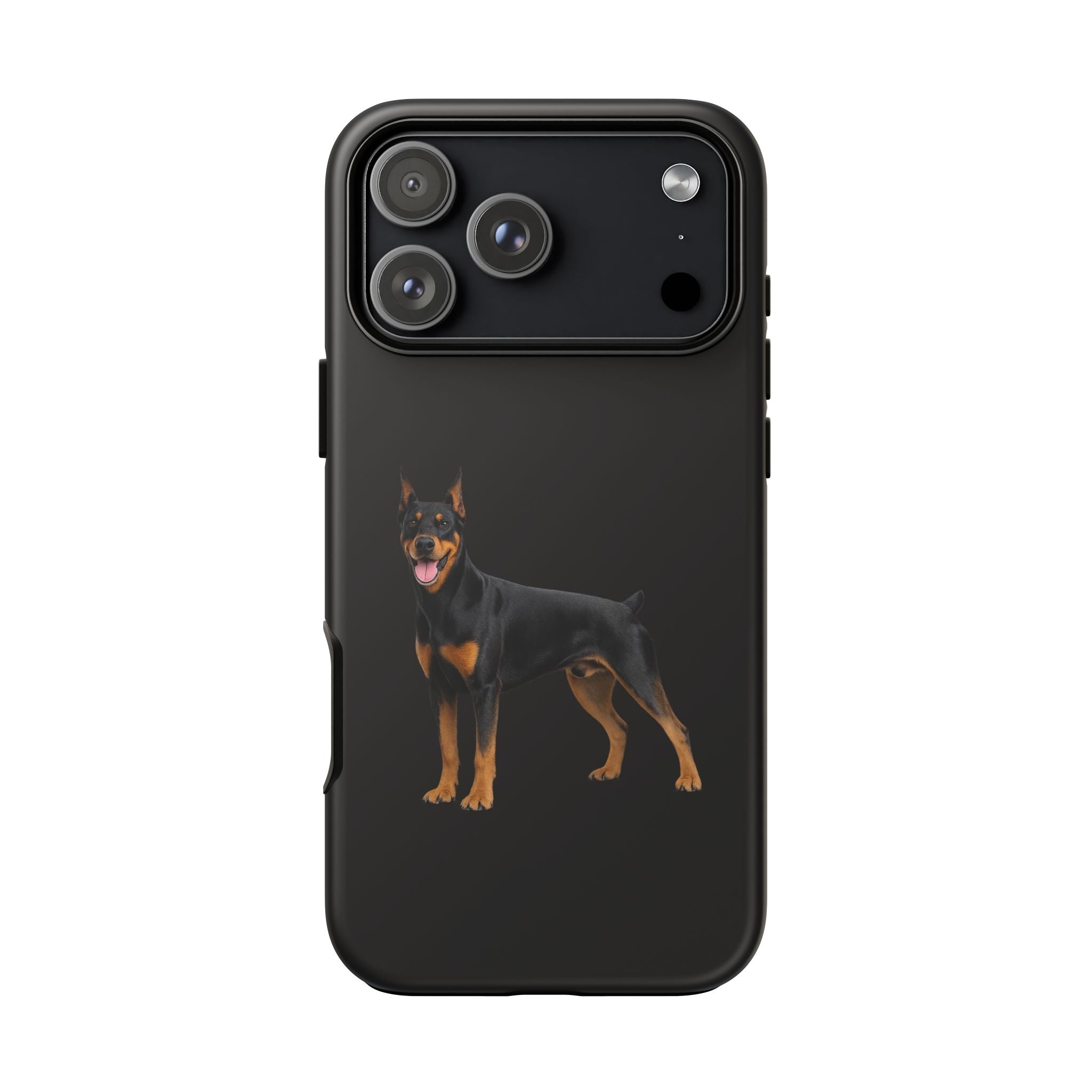 Doberman Phone Case — Tough Cases Protective Dog Design