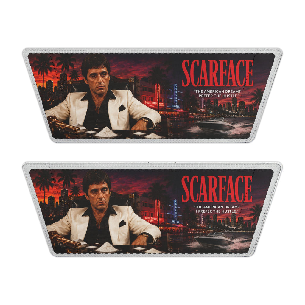 Scarface Movie Poster Sandals | Slide Sandals