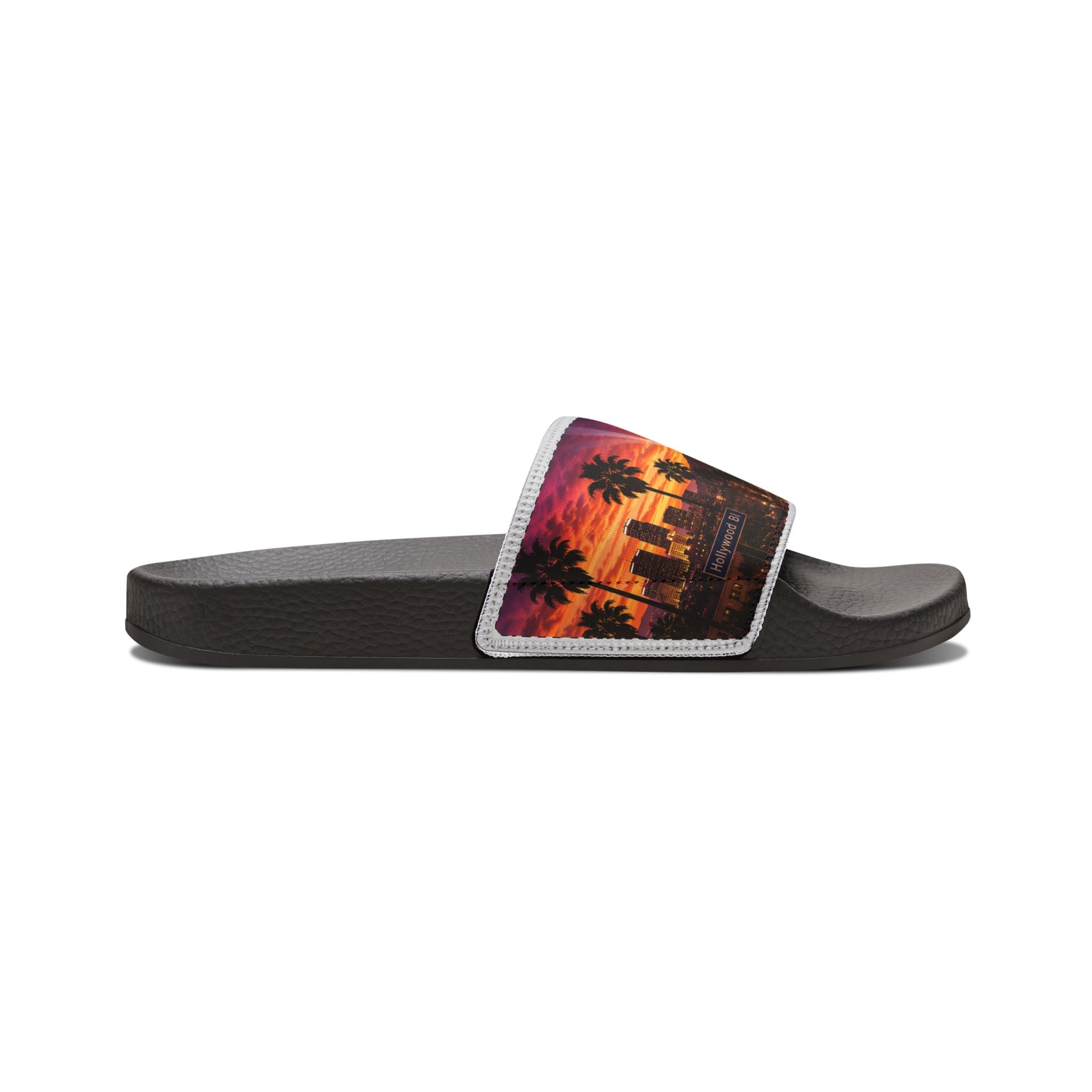 Sunset Palm Beach Slide Sandals | Removable Strap Sandal