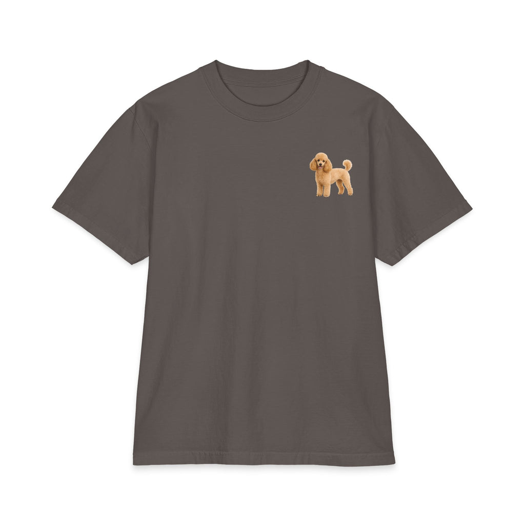 Toy Poodle Illustration T-Shirt | Small Chest Dog Graphic