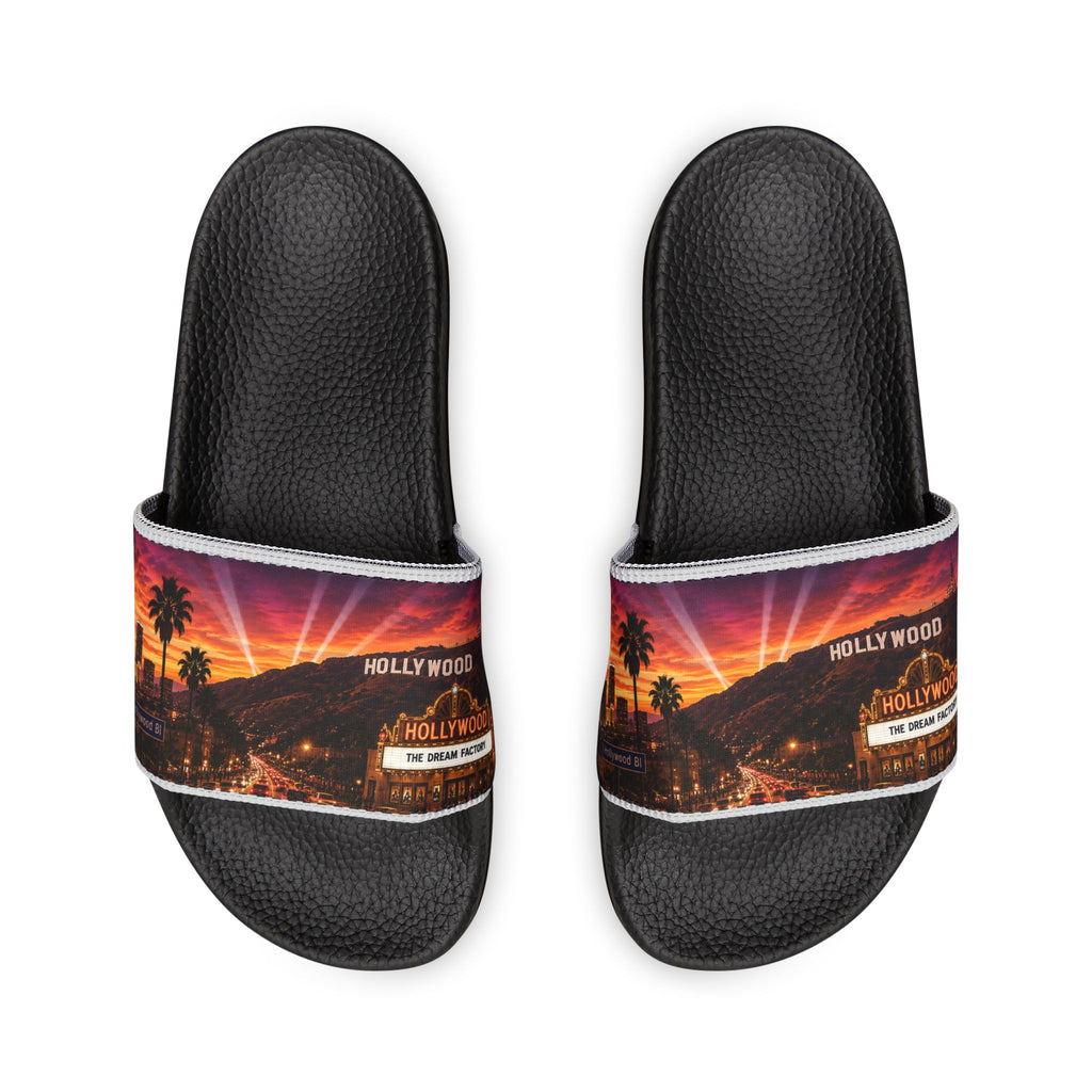 Sunset Palm Beach Slide Sandals | Removable Strap Sandal
