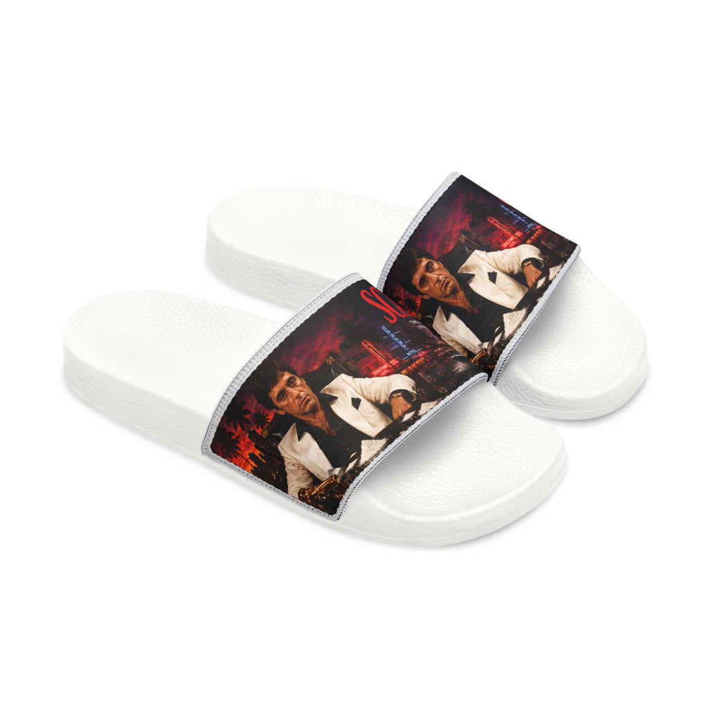 Scarface Movie Poster Sandals | Slide Sandals